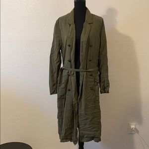 FREE PEOPLE - Army trench coat